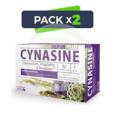 Pack 2x Cynasine Depur Plus 30 Fiale Dietmed