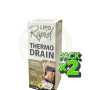 Pack 2x Liporapid Thermo Drain Solución Oral 600 Ml Dietmed