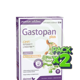 Pack 2x Gastopan Plus 30 Comprimidos Dietmed