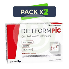 Pack 2x Dietformpic 30 Capsule Dietmed