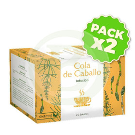 Pack 2x Infusión Cola De Caballo 20 Bolsitas Dietmed