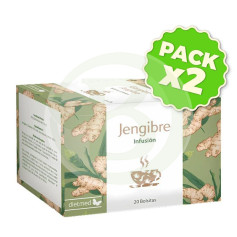 Pack 2x Infusione Zenzero 20 Bustine Dietmed