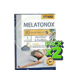 Pack 2x Melatonox Retard 30 Capsule Vegetali Dietmed