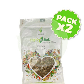 Pack 2x Borraja Hojas 40G Nova Diet