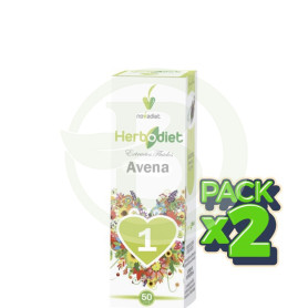 Pack 2x Extracto de Avena Sátiva 50Ml. Novadiet