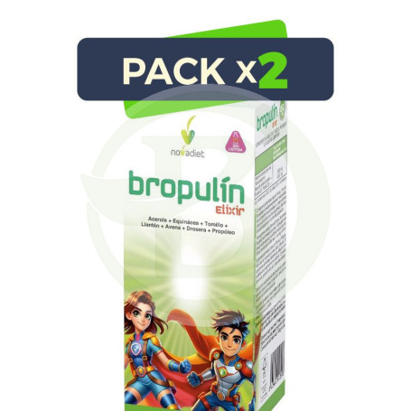 Pack 2x Bropulín 250Ml. Novadiet