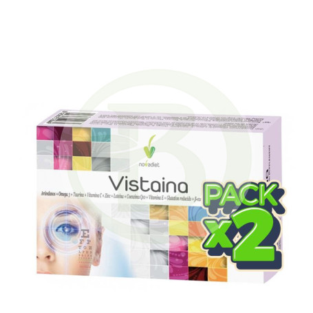 Pack 2x Vistaina 30 Cápsulas Novadiet