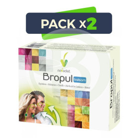 Pack 2x Bropul Balsam 60 Comprimidos Novadiet