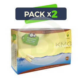 Pack 2x Kemogras 60 Cápsulas Novadiet