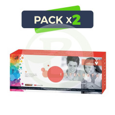 Pack 2x Intelecta 20 Flaconcini Novadiet