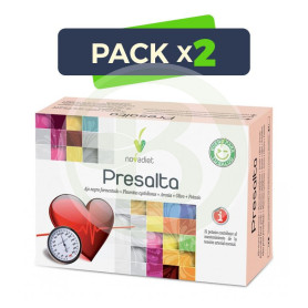 Pack 2x Presalta 60 Cápsulas Novadiet