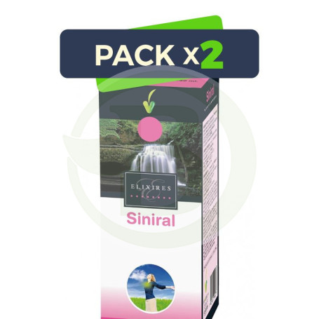 Pack 2x Siniral 250Ml. Novadiet
