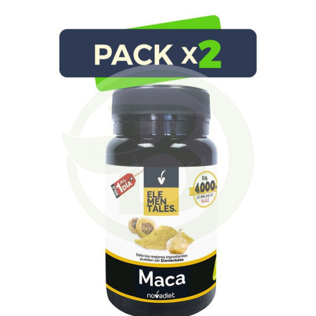 Pack 2x Maca 30 Cápsulas Nova Diet