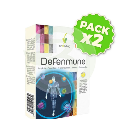 Pack 2x Defenmune 30 Cápsulas Novadiet