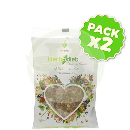 Pack 2x Abedúl Corteza 60 Gr Nova Diet