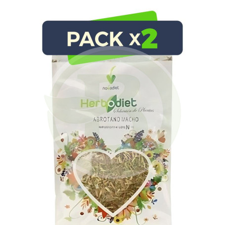 Pack 2x Abrotano Macho 50 Gr Nova Diet