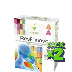 Pack 2x Resfrinova 12 Sticks Nova Diet