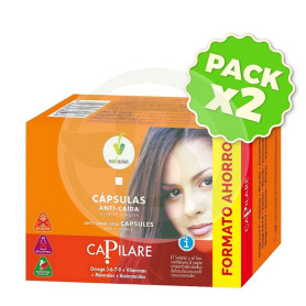 Pack 2x Capilare 120 Capsulas-Formato Ahorro- Nova Diet