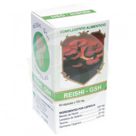 Reishi GSH Golden Green 60 Capsule