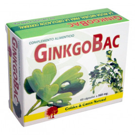 Ginkgobac Golden Green 60 Capsule
