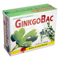 Ginkgobac Golden Green 60 Capsule