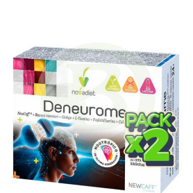 Pack 2x Deneurome 30 Cápsulas Vegetales Nova Diet