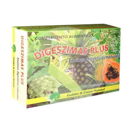 Digeszimas Plus Golden Green 60 Capsule