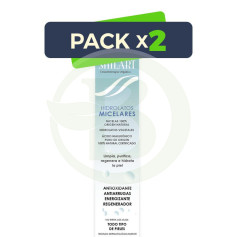 Pack 2x Hidrolatos Micelares 200Ml. Shilart