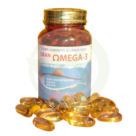 Gran Omega 3 Golden Green 60 Capsule