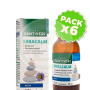 Pack 6x Sanaflor Compridos 2 Erbacalm 30Gr. Santiveri