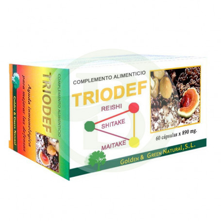 Triodef Golden Green 60 Capsule