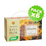 Pack 6x Sanaflor Infusión Erbacalm 20 Filtros Santiveri