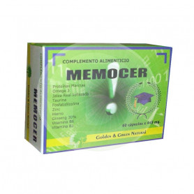 Memocer Golden Green 60 Capsule