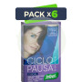 Pack 6x Ciclopausa Balance Fisical Comprimidos 18Gr. Santiveri