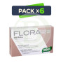 Pack 6x Florase Derma 40 Cápsulas Santiveri