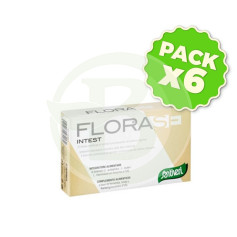 Pack 6x Florase Intest 40 Capsule Santiveri