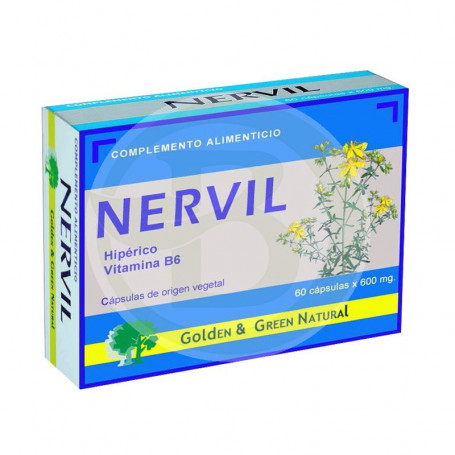 Nervil Golden Green 60 Capsule
