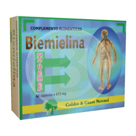 Bimielina Golden Green 60 Capsule