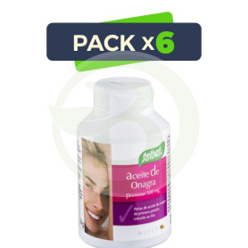 Pack 6x Primrose 500Mg. 220 Perlas Santiveri