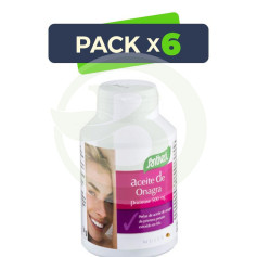 Pack 6x Primrose 500Mg. 220 Perle Santiveri