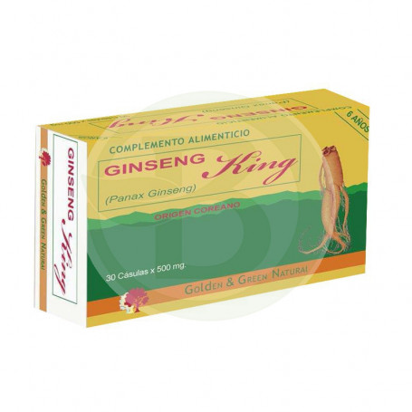 Ginseng King Golden Green 30 Capsule