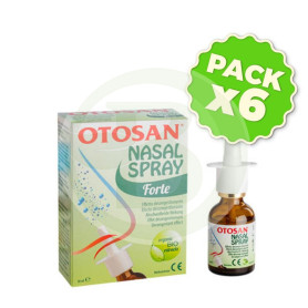 Pack 6x Otosan Spray Nasal 30Ml. Santiveri