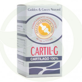 Cartil G Golden Green 40 Capsule