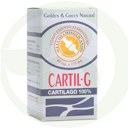 Cartil G Golden Green 40 Capsule