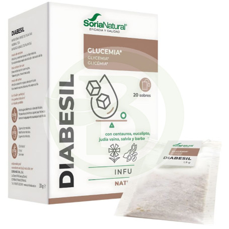 Natusor 15 Diabesil 20 Filtri Soria Natural