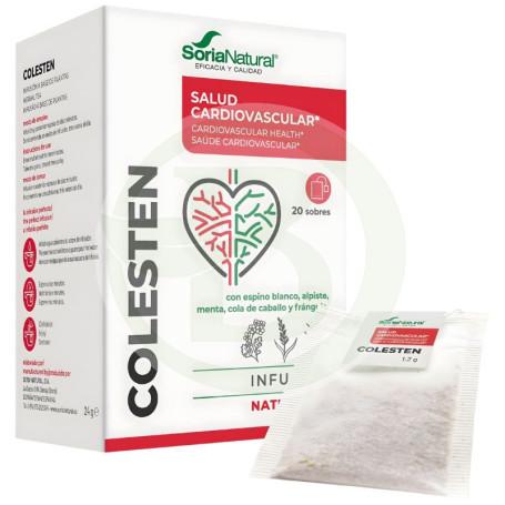 Natusor 21 Colestén 20 Filtri Soria Natural