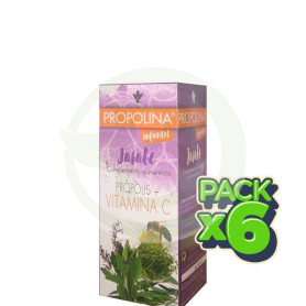 Pack 6x Propolina Infantil (Defensas) Artesania Agricola