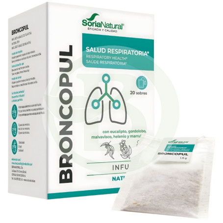 Natusor 25 Broncopul 20 Filtri Soria Natural