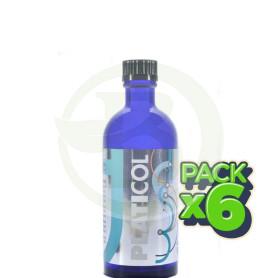 Pack 6x Platicol 100Ml. Plantis (Artesanía Agrícola)