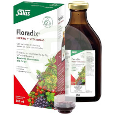 Floradix Sciroppo 500Ml. Salus